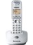 Panasonıc KX-TG2511 Dect Telsiz Telefon Beyaz 1