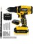 Japon Professıonel Tools 58V 8AH Ms-J Metal Şanzıman Şarjlı Çift Akülü Vidalama 27PRÇ Uç Setli 1