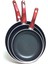 Teflon Elma Şekeri 18-22-26 cm Tava Seti 1