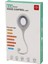 USB Smart Voıce Control Light Sesli Işık Ayarlı Mini Yuvarlak USB 16 Ledli Lamba Akrobat Kollu 2W 5V-0.5A (4887) 1