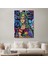 - Mona Lisa Grafitti Pop Art Duvar TABLOSU -6216 1