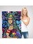 - Mona Lisa Grafitti Pop Art Duvar TABLOSU -6216 3