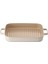 Fika Dikdörtgen Aluminyum Grill Tava 28CM, Bej 3