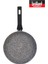 Lüks Granit 26 cm Tava Yanmaz Yapışmaz Tava Gri 1