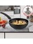 28 cm Maestro Indüksiyonlu Wok Tava, Horeca Indüksiyon Tabanlı Wok Tava (Bakalit Kulp) 1
