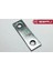 Düz Gönye 20X50 - 2mm - 100 Adet 1
