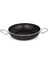 Granit Yumurta Tavası 18 cm Siyah Metal Sap 1