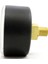 0-4 Bar 50 mm Arkadan Bağlantılı Gliserinli Manometre G 1/4 Inç 3