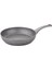 Oms 3210.00.07 30*6 cm / 3,35 Lt. Granit Kızartma Tavası Gri 1