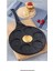 Döküm Granit Emojili Pankek Waffle Burger Tavası 1