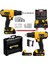Japon Professıonel Tools 58V 8AH Drt Metal Şanzıman Şarjlı Çift Akülü Vidalama 27PRÇ Uç Setli 1