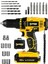 Japon Professıonel Tools 58V 8AH Gh-9 Metal Şanzıman Şarjlı Çift Akülü Vidalama 27PRÇ Uç Setli 1