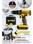 Japon Professıonel Tools 58V 8AH Gh-10 Metal Şanzıman Şarjlı Çift Akülü Vidalama 27PRÇ Uç Setli 1