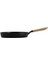 Eco Shape 28CM Meşe Sap Görünümlü Grill Tava Yuvarlak 2