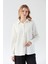 Basic Jakarlı Oversize Gömlek 1