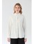 Basic Jakarlı Oversize Gömlek 5
