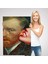 - Vincent Van Gogh Kulağını Isıran Kadın Pop Art TABLO-6486 3