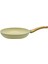 28 cm Tek Kulp Tava (Gold) 1