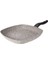 Dark Silver Bio Granit 28 cm Grill Tava 3