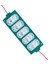 Modül LED 12V 4W Yeşil 3030 10 x 53.8mm IP65 260-280LM 180 Derece 1
