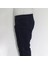 Hacker Fistan Store Erkek Lacivert Normal Bel Rahat Kesim Dar Paça Jean Pantolon 3