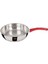 10015KRM Ideal Çelik Yağ Tava 28 cm Kırmızı 1