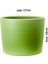 Ruby Terra Cotta Saksı Mint Yeşili 17CM 1