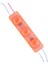 Modül LED 12V 1.5W Kırmızı Yanıp Sönen Parlak Tek Renk 2835 69 x 16 mm IP65 160-180LM 160 Derece 1