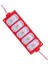 Modül LED 12V 4W Kırmızı 3030 10 x 53.8mm IP65 260-280LM 180 Derece 1