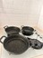 3 Lü Döküm Granit Sahan Seti Tava Seti 5