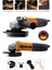 Germany 1020W 125MM Metal Şanzuman Devir Ayarlı Avuç Içi Taşlama Makinası 1