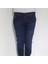 Hacker Fistan Store Erkek Lacivert Yüksek Bel Rahat Kesim Boru Paça Jean Pantolon 2