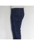 Hacker Fistan Store Erkek Lacivert Yüksek Bel Rahat Kesim Boru Paça Jean Pantolon 3