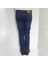 Hacker Fistan Store Erkek Lacivert Yüksek Bel Rahat Kesim Boru Paça Jean Pantolon 4
