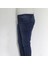 Hacker Fistan Store Erkek Lacivert Normal Bel Rahat Kesim Dar Paça Jean Pantolon 3