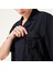 Cuban Collar Erkek Kısa Kollu Gömlek 4
