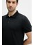 Calvın Kleın Ss Smooth Cotton Solıd Polo Polo Yaka T-Shirt 3