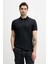 Calvın Kleın Ss Smooth Cotton Solıd Polo Polo Yaka T-Shirt 5