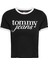 Tommy Hılfıger Tjw Slım Sh Scrıpt Rıngr Tee Ext T-Shirt 1