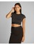 Calvın Kleın Rıb Crop Tee T-Shirt 1