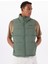 Z5RL00WGTN0G8AW Rohan Quılted Vest Yeşil Standart Desenli Erkek Yelek 1
