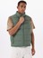 Z5RL00WGTN0G8AW Rohan Quılted Vest Yeşil Standart Desenli Erkek Yelek 3