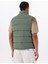 Z5RL00WGTN0G8AW Rohan Quılted Vest Yeşil Standart Desenli Erkek Yelek 5