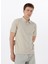 Bej Erkek Polo T-Shirt Pe_linenlogo 1