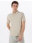 Bej Erkek Polo T-Shirt Pe_linenlogo 3