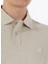 Bej Erkek Polo T-Shirt Pe_linenlogo 4
