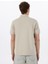 Bej Erkek Polo T-Shirt Pe_linenlogo 5
