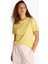 Bisiklet Yaka Sarı Kadın T-Shirt WW0WW45522ZF0 2