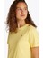 Bisiklet Yaka Sarı Kadın T-Shirt WW0WW45522ZF0 3