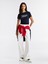 Tommy Hılfıger Tjw Slım Essentıal Logo Tee Ext T-Shirt 2
